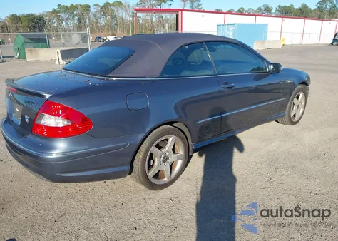 2006 Mercedes-Benz Clk 500 из США, поврежденный, VIN WDBTK75F06T073047